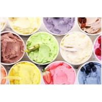 GLACES, SORBETS